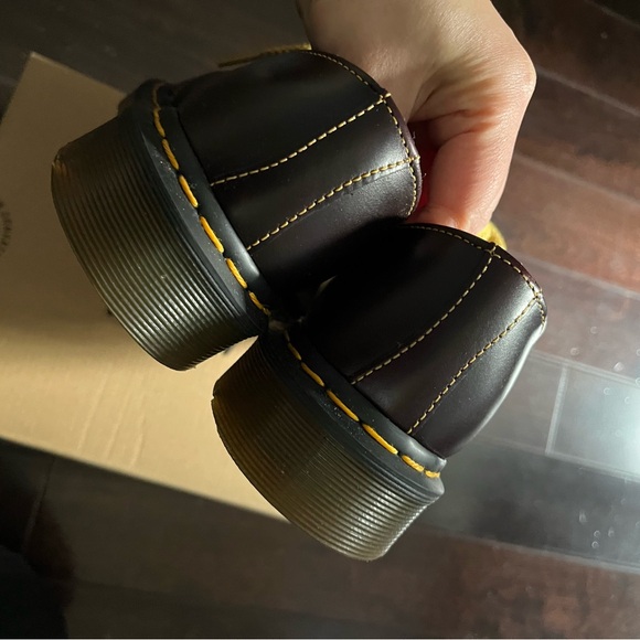 Dr. Martens 1461 in Atlas Leather Oxblood UK5 USW7 Fit like 8 - Picture 4 of 6